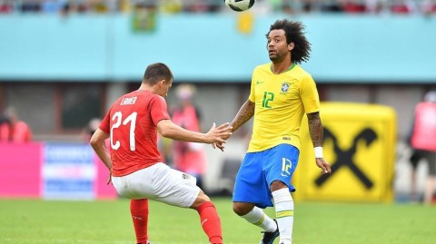 巴西3-0奥地利完美收官世界杯热身