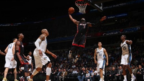 “板凳匪帮”70分25板！韦尔24+19+7帽制霸禁区 热火三杀奇才送其联盟首败60败