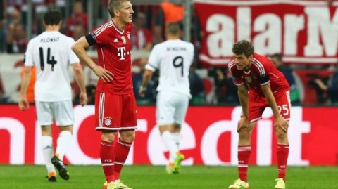 虽说遭遇本赛季联赛首败，但拜仁依然有希望打破皇马和桑托斯共同保持的一项世界足坛纪录