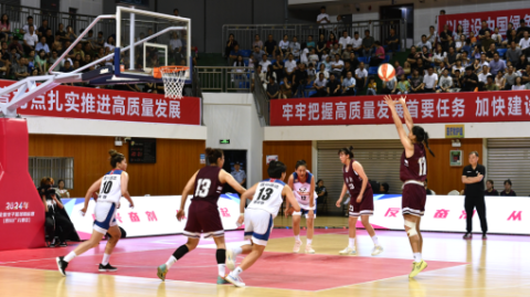 08月15日全运女篮那场球，新疆闺女输得让人心疼，但真没丢人！