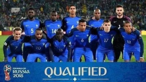 法国1-0秘鲁：姆巴佩处子球送高卢雄鸡提前出线
