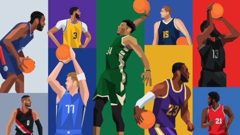 数据来源：官方统计Basketball-ReferenceESPNSpotrac虎扑，截止2026年4月24日。