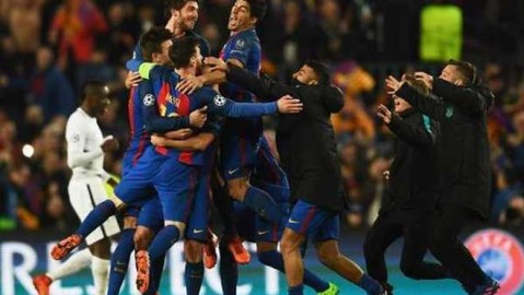 巴萨全军待命！奥尔莫：诺坎普以前就有过史诗级逆转，相信我们周二能做到