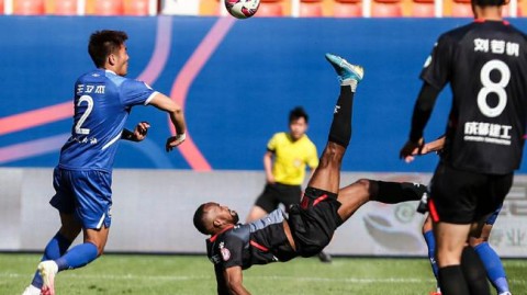 中甲第29轮：延边龙鼎客场1-0力克南通支云，黄振飞制胜球锁定赛季第四