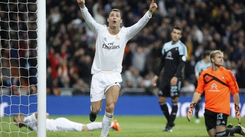 西甲-巴尔韦德补时绝杀 皇马2-1塞尔塔止两连败