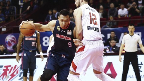 4月6日CBA常规赛第35轮前瞻：鲁粤卡位战一触即发，双核伤缺广东客场告急