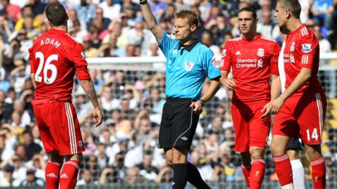 英超第8轮补赛切尔西0-0利物浦：蓝军两度进球被吹，红蓝闷平争五两败俱伤