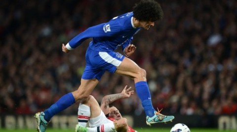 切尔西客场1-0力克埃弗顿 若日尼奥补时点射 兰帕德开门黑