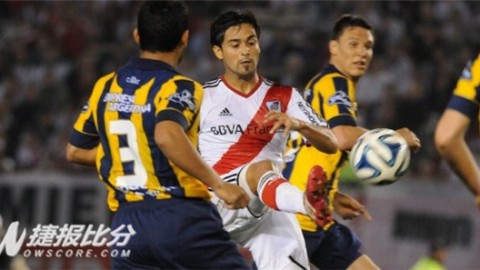 竞技1-0河床：加斯顿·马蒂雷纳补时绝杀送新帅首败