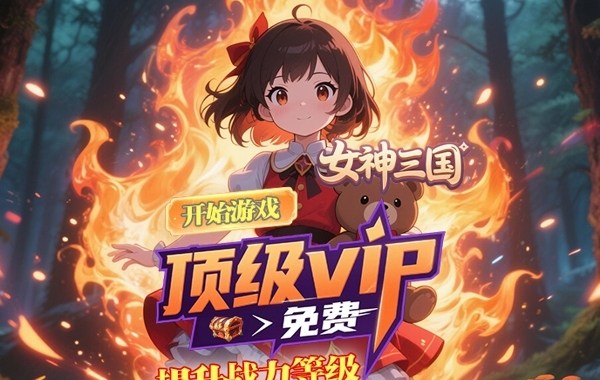 女神三国（0.1折送百万钻石）