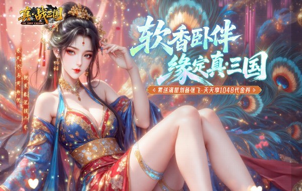 真·战三国（0.1折每日千元代金）