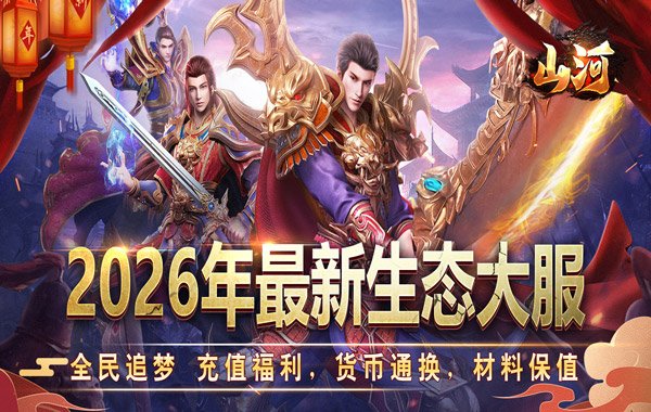 山河（新年追梦专属服）